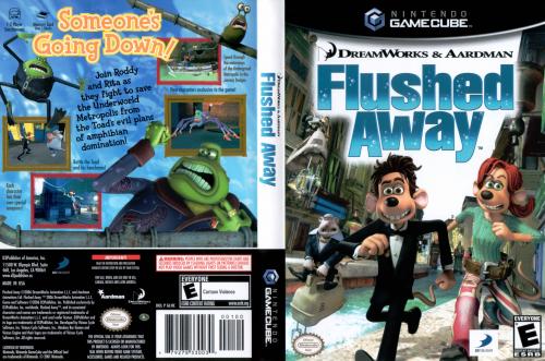 Flushed Away Cover - Click for full size image